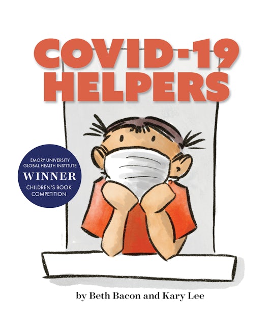 Book cover image for COVID-19 HELPERS ISBN: 9781949467611
