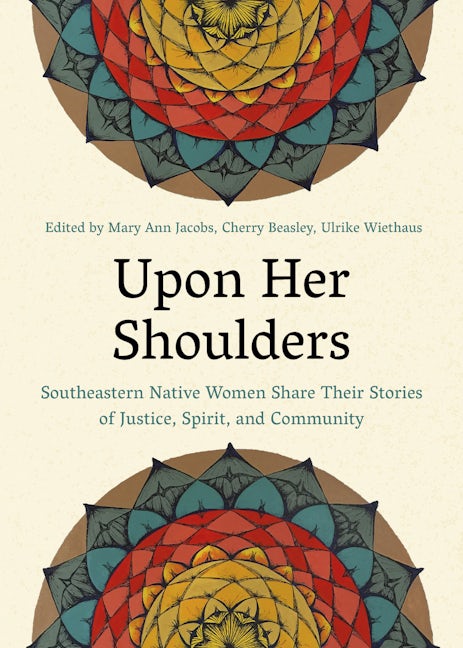 Book cover image for Upon Her Shoulders ISBN: 9781949467802