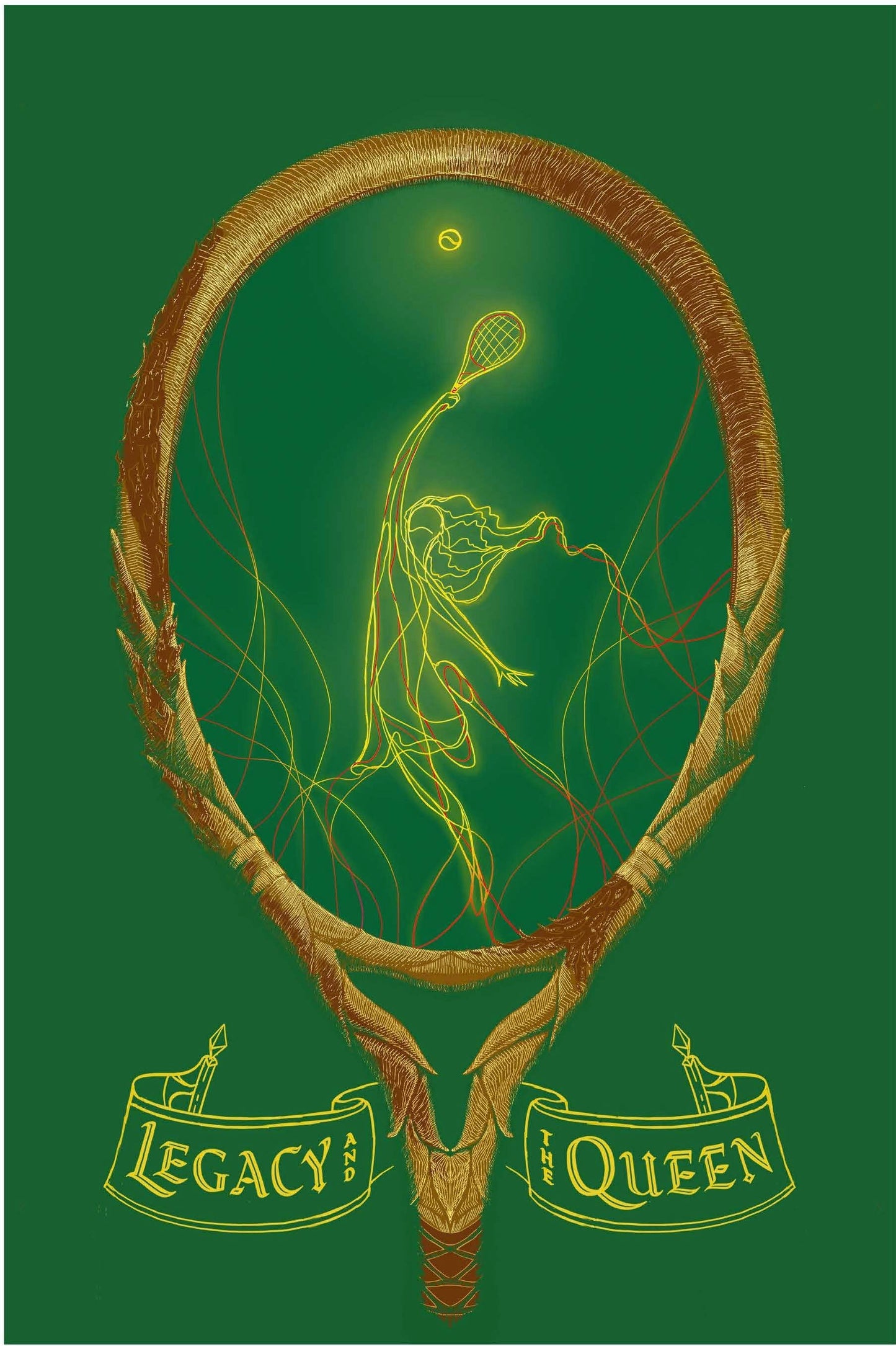 Book cover image for Legacy and the Queen ISBN: 9781949520033