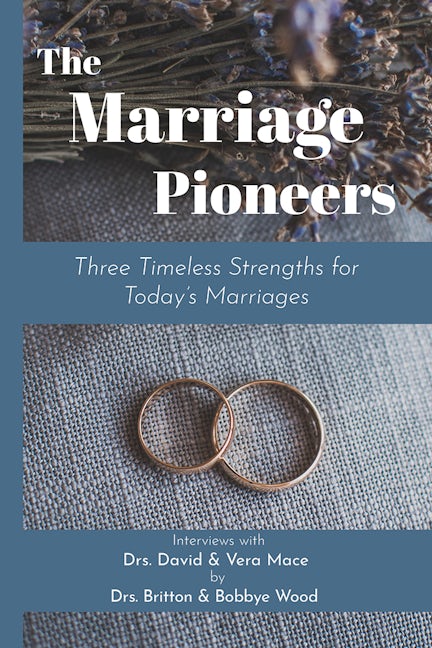 Book cover image for The Marriage Pioneers ISBN: 9781949572247