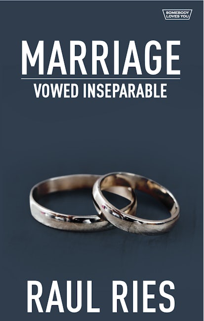 Book cover image for Marriage ISBN: 9781949572803