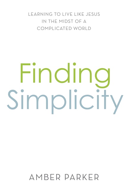 Book cover image for Finding Simplicity ISBN: 9781949572834