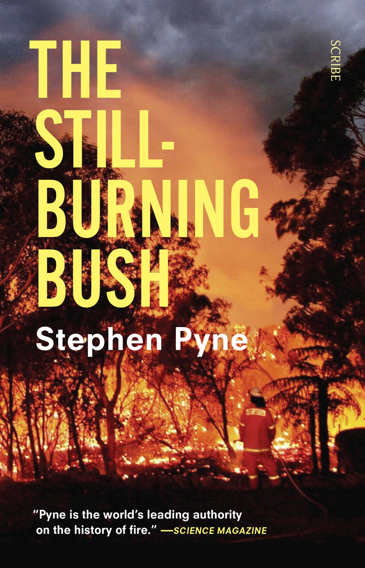 Cover image for The Still-Burning Bush ISBN 9781950354481