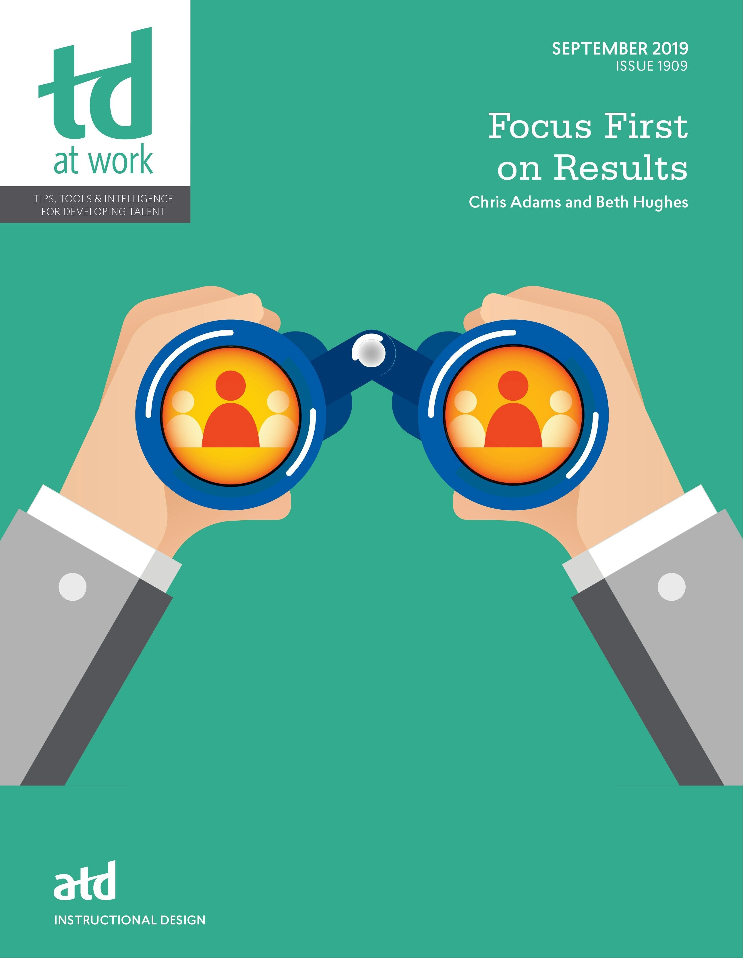 Book cover image for Focus First on Results ISBN: 9781950496037