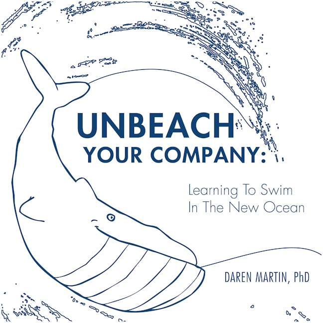 Book cover image for UNBEACH YOUR COMPANY ISBN: 9781950892068