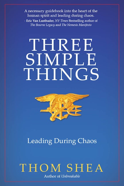 Book cover image for Three Simple Things ISBN: 9781950892488