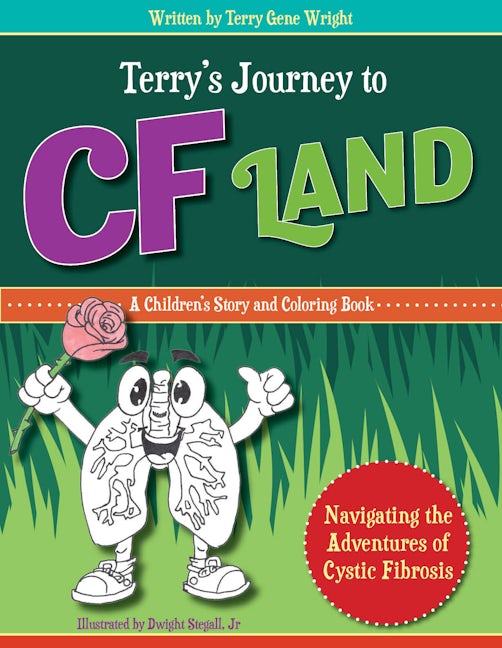 Book cover image for TERRY’S JOURNEY TO CF LAND ISBN: 9781950892778
