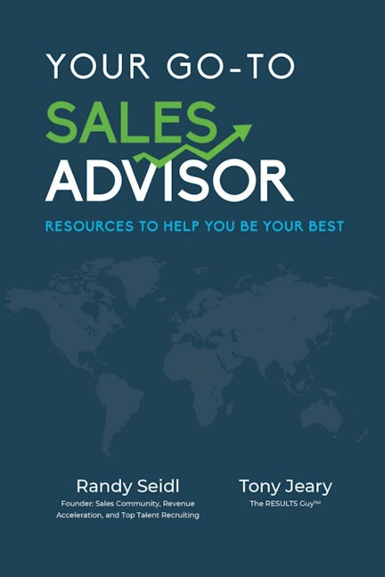 Book cover image for Your Go-To Sales Advisor ISBN: 9781950892945