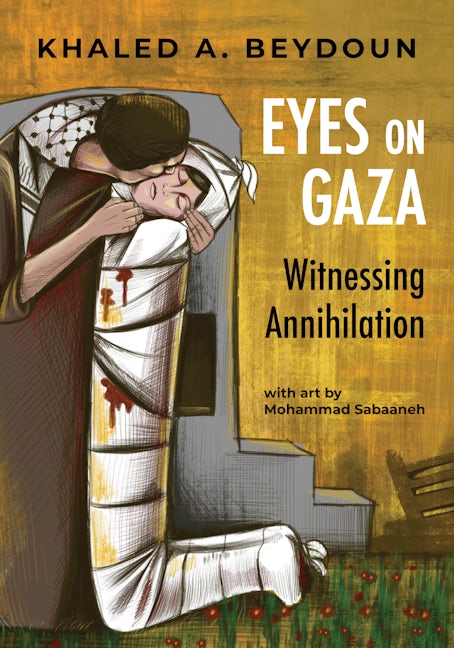 Book cover image for Eyes on Gaza ISBN: 9781951491413