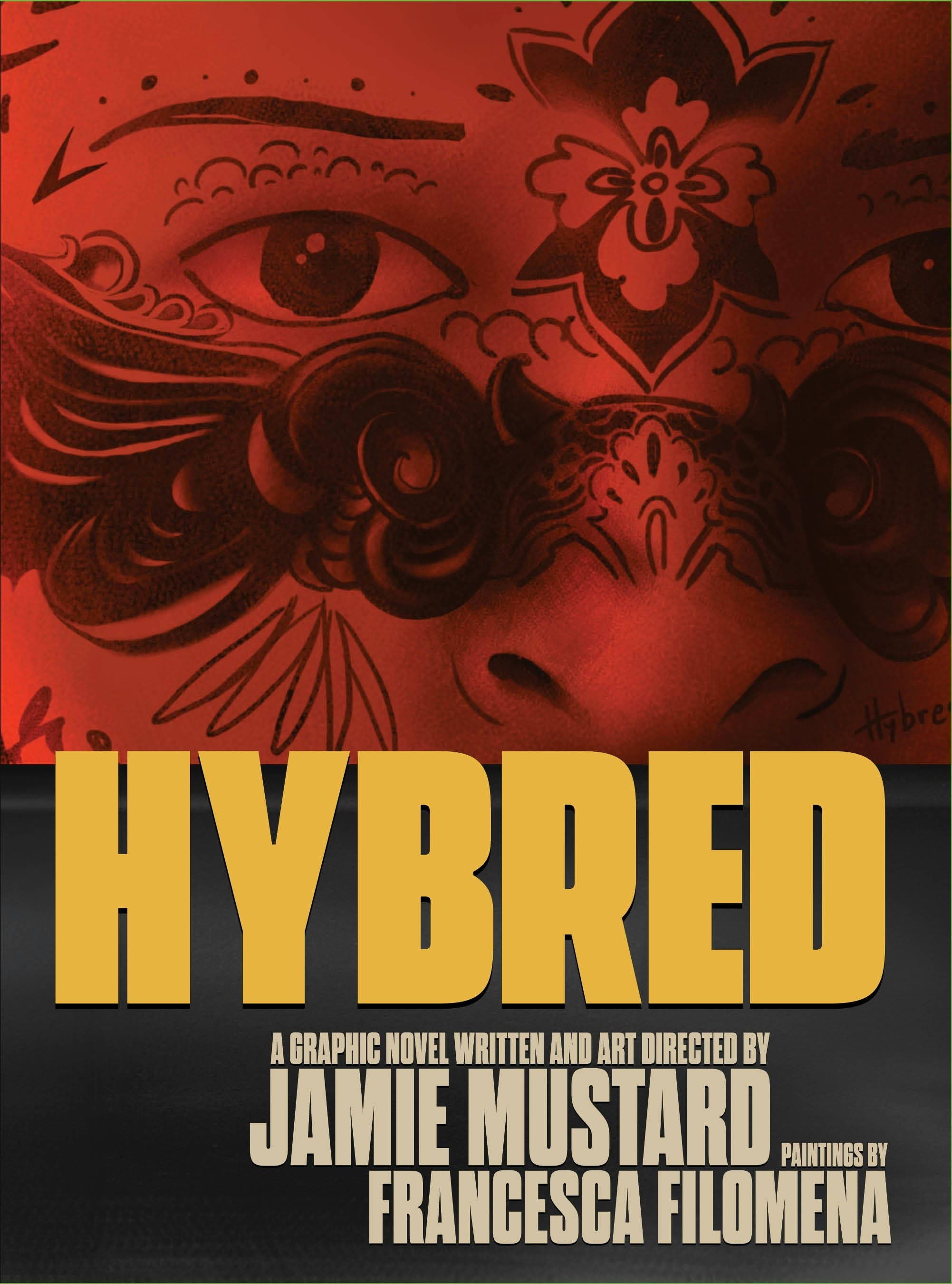 Book cover image for Hybred ISBN: 9781951491437