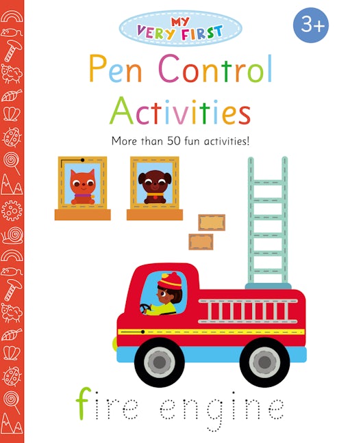 Book cover image for Pen Control Activities ISBN: 9781951784164