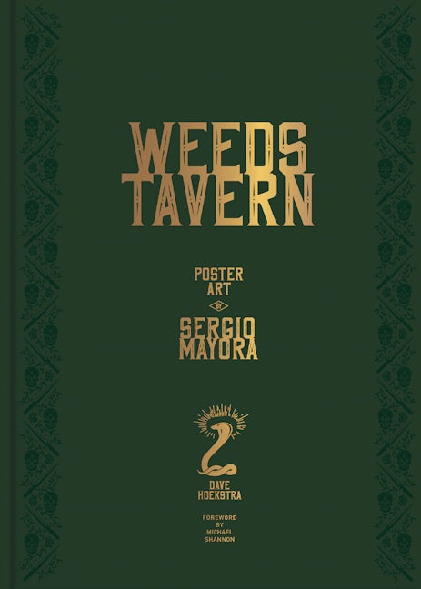 Book cover image for Weeds Tavern ISBN: 9781951963194