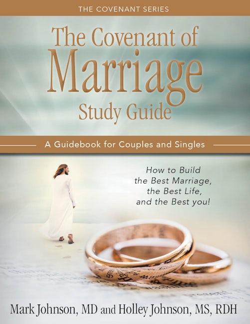 Book cover image for THE COVENANT OF MARRIAGE STUDY GUIDE ISBN: 9781952025341