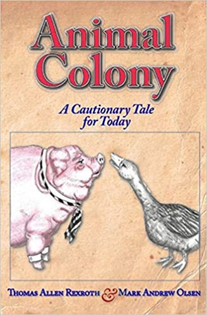 Book cover image for Animal Colony ISBN: 9781952025785