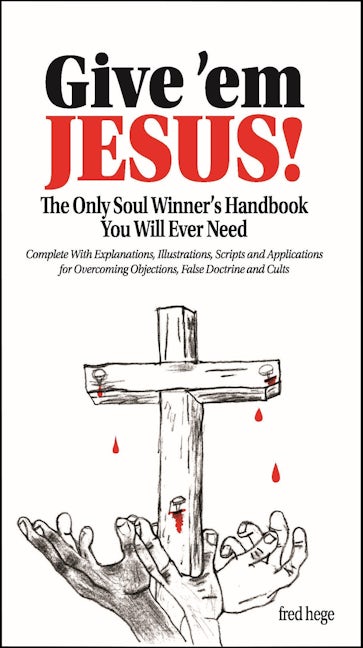 Book cover image for Give 'em Jesus ISBN: 9781952025839