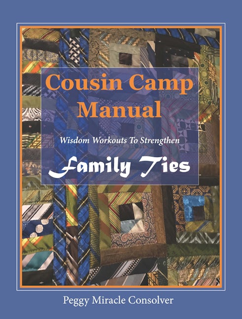 Book cover image for Cousin Camp Manual ISBN: 9781952025846