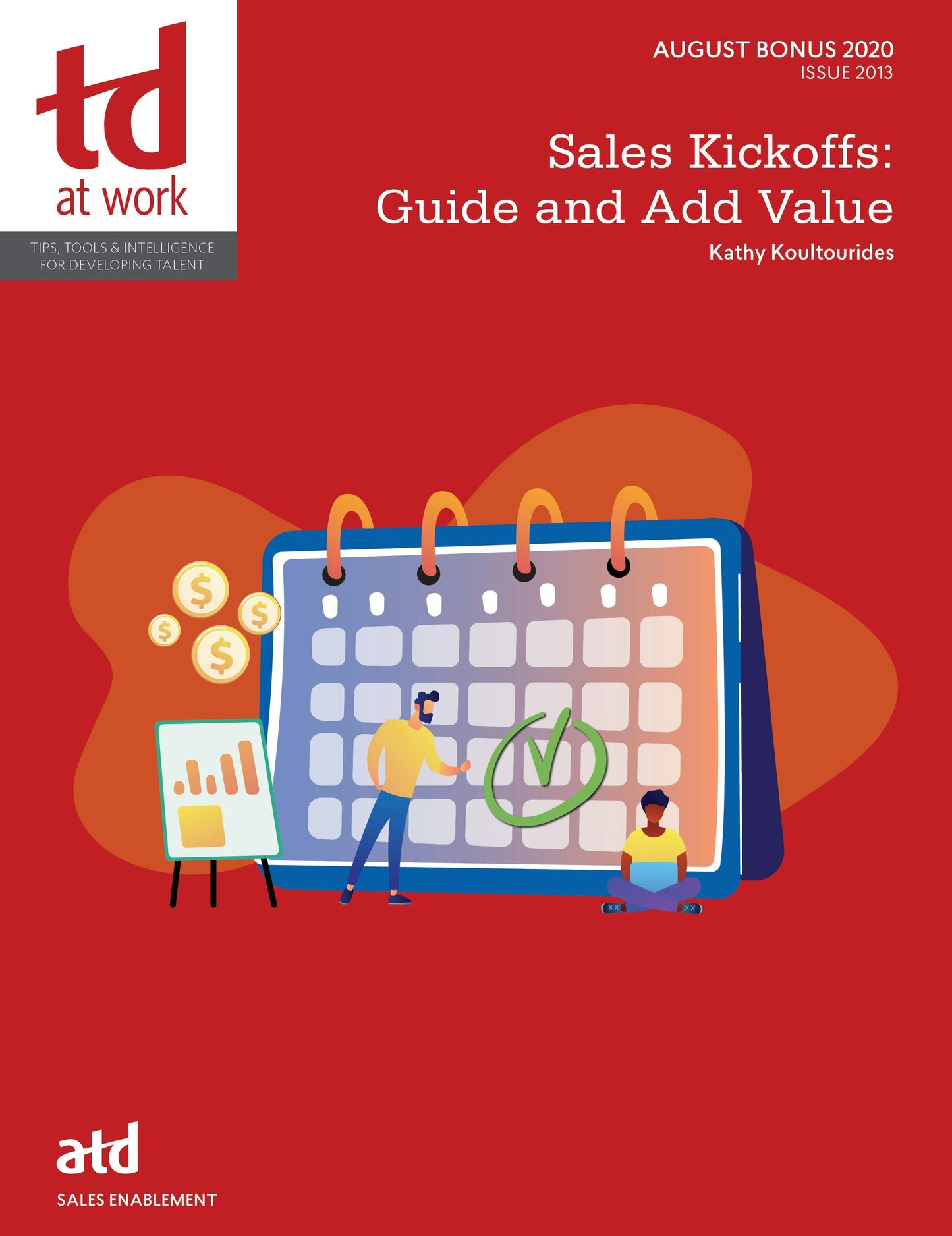 Book cover image for Sales Kickoffs: Guide and Add Value ISBN: 9781952157035