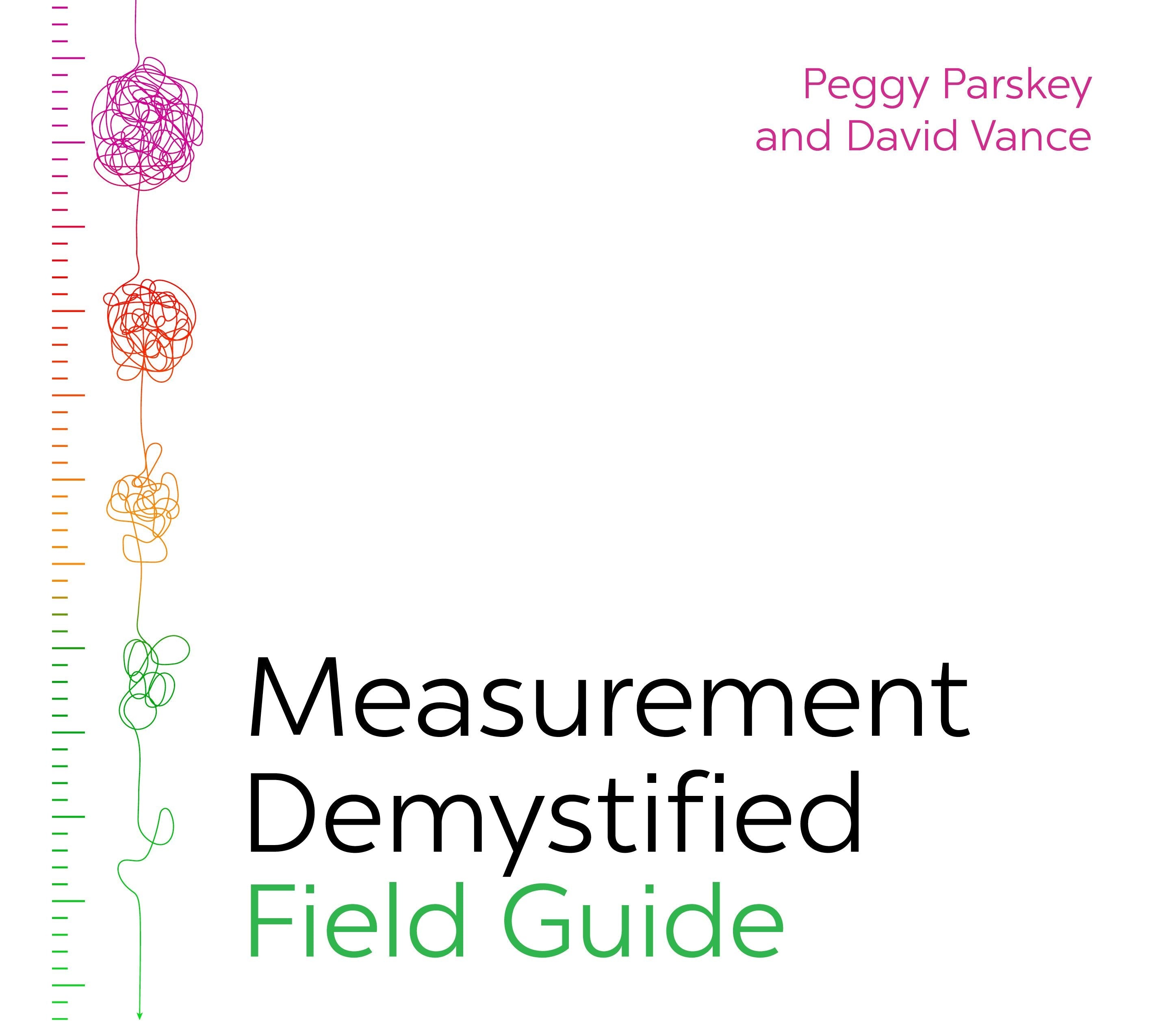 Book cover image for Measurement Demystified Field Guide ISBN: 9781952157684