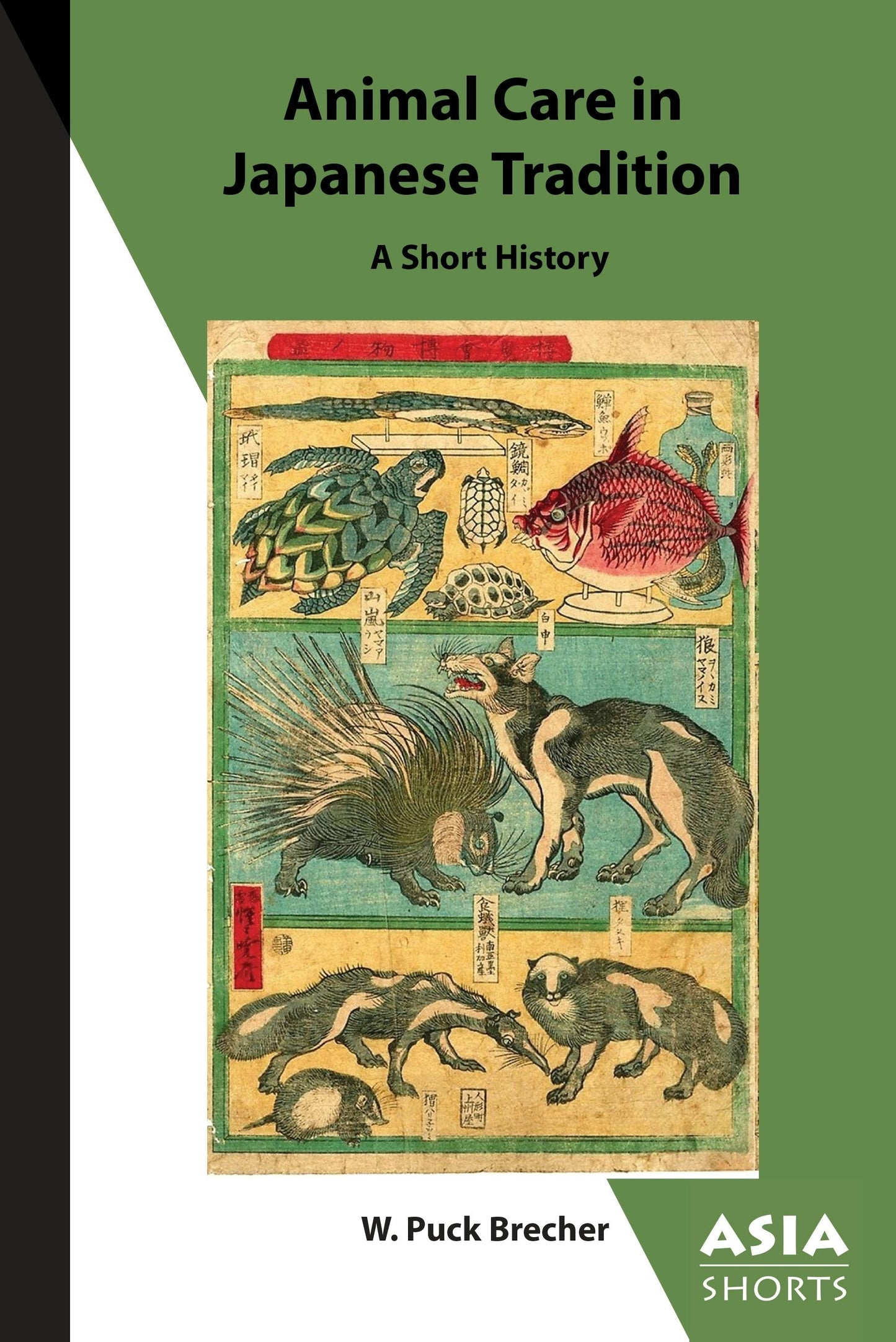 Book cover image for Animal Care in Japanese Tradition ISBN: 9781952636271