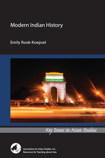 Book cover image for Modern Indian History ISBN: 9781952636332
