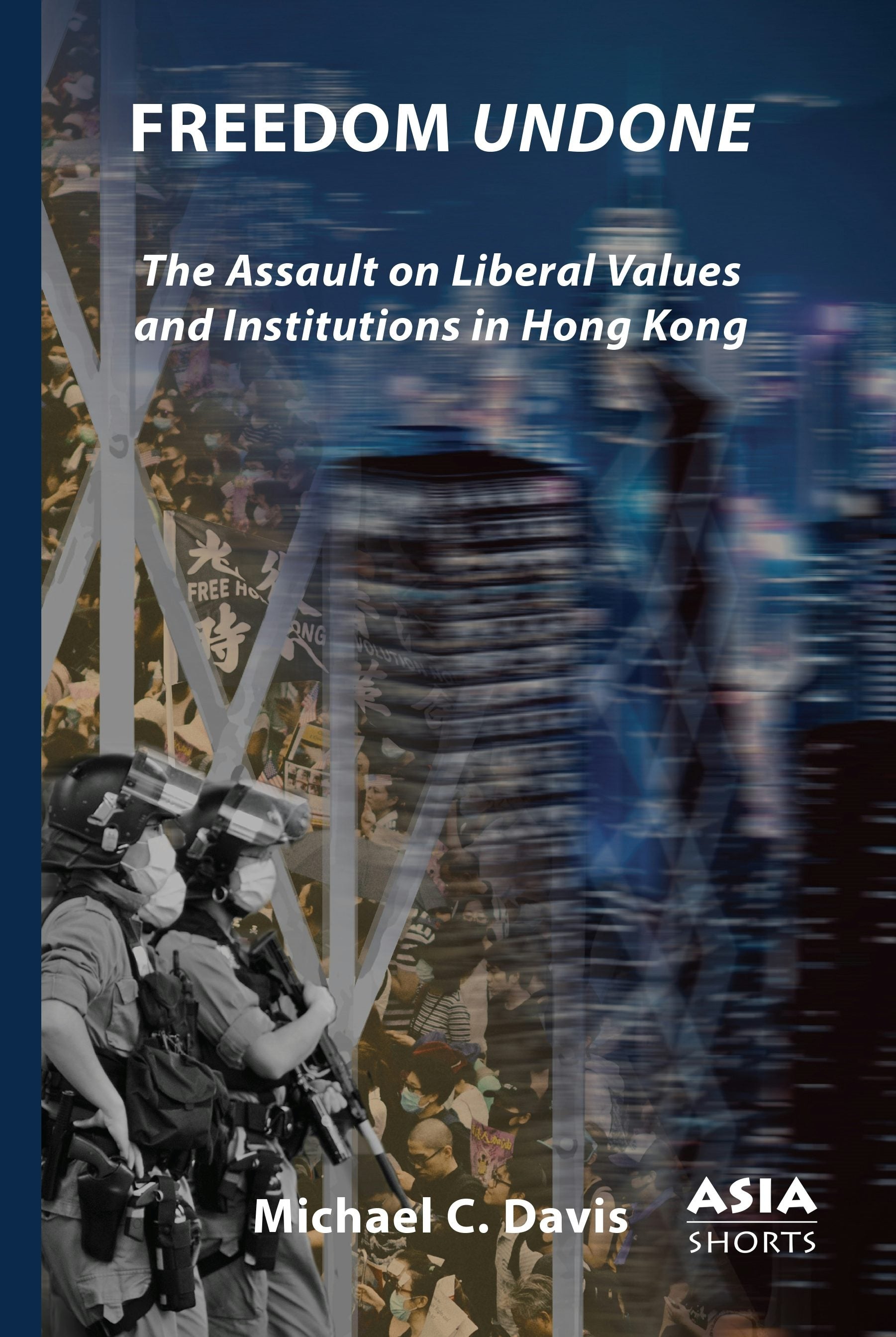 Book cover image for Freedom Undone ISBN: 9781952636448