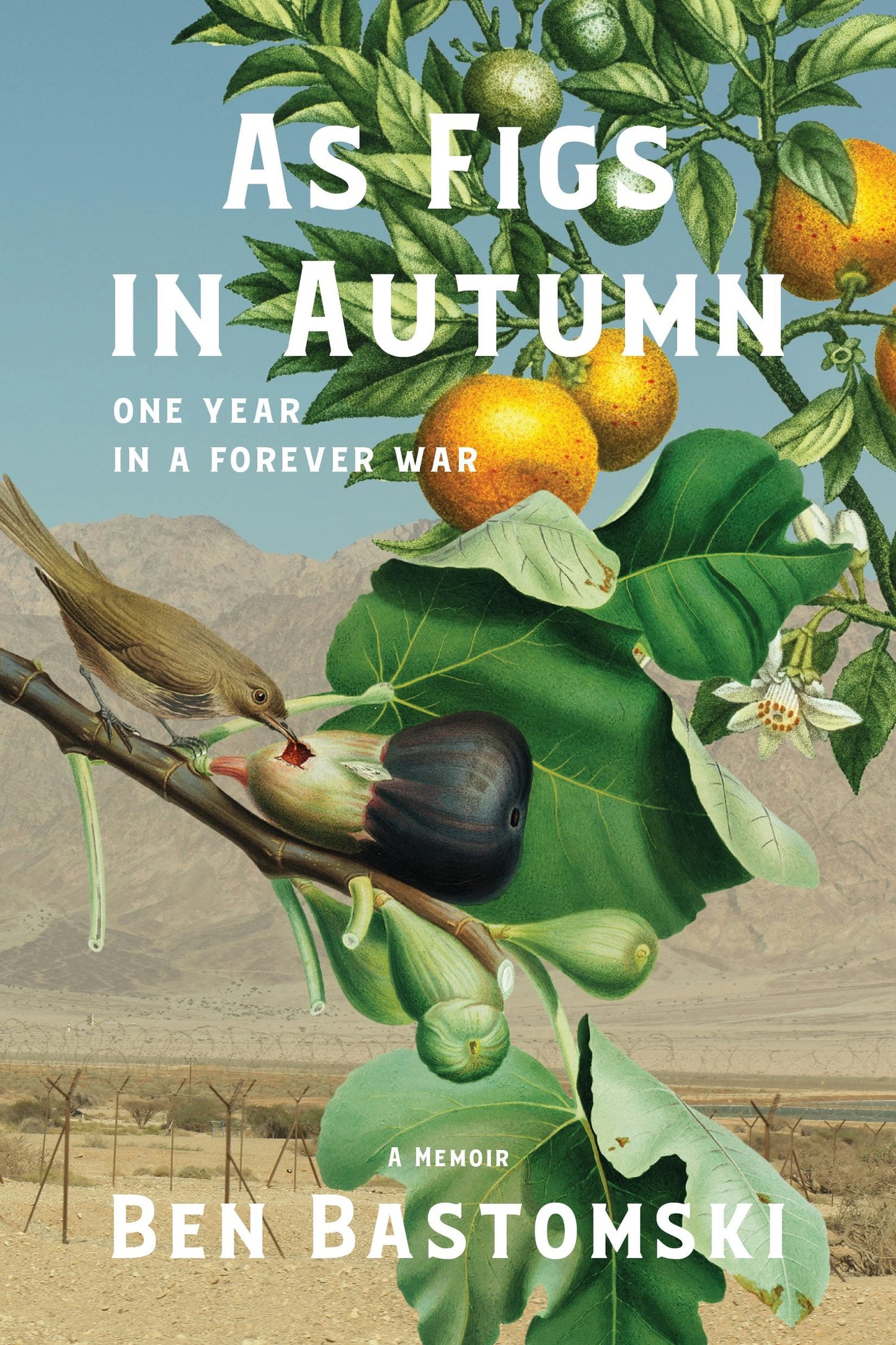Book cover image for As Figs in Autumn a memoir ISBN: 9781953002396