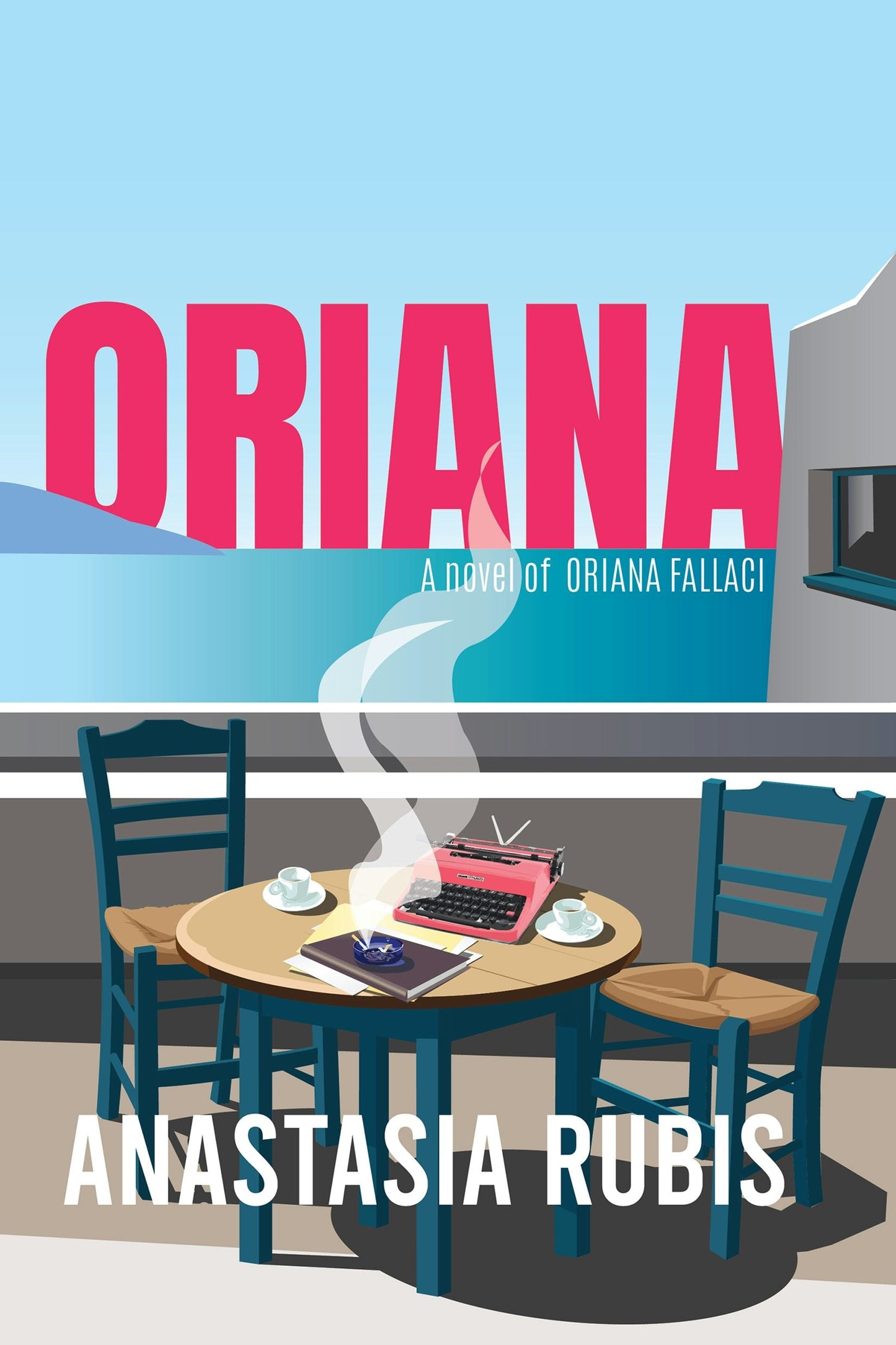 Book cover image for Oriana: A Novel ISBN: 9781953002549