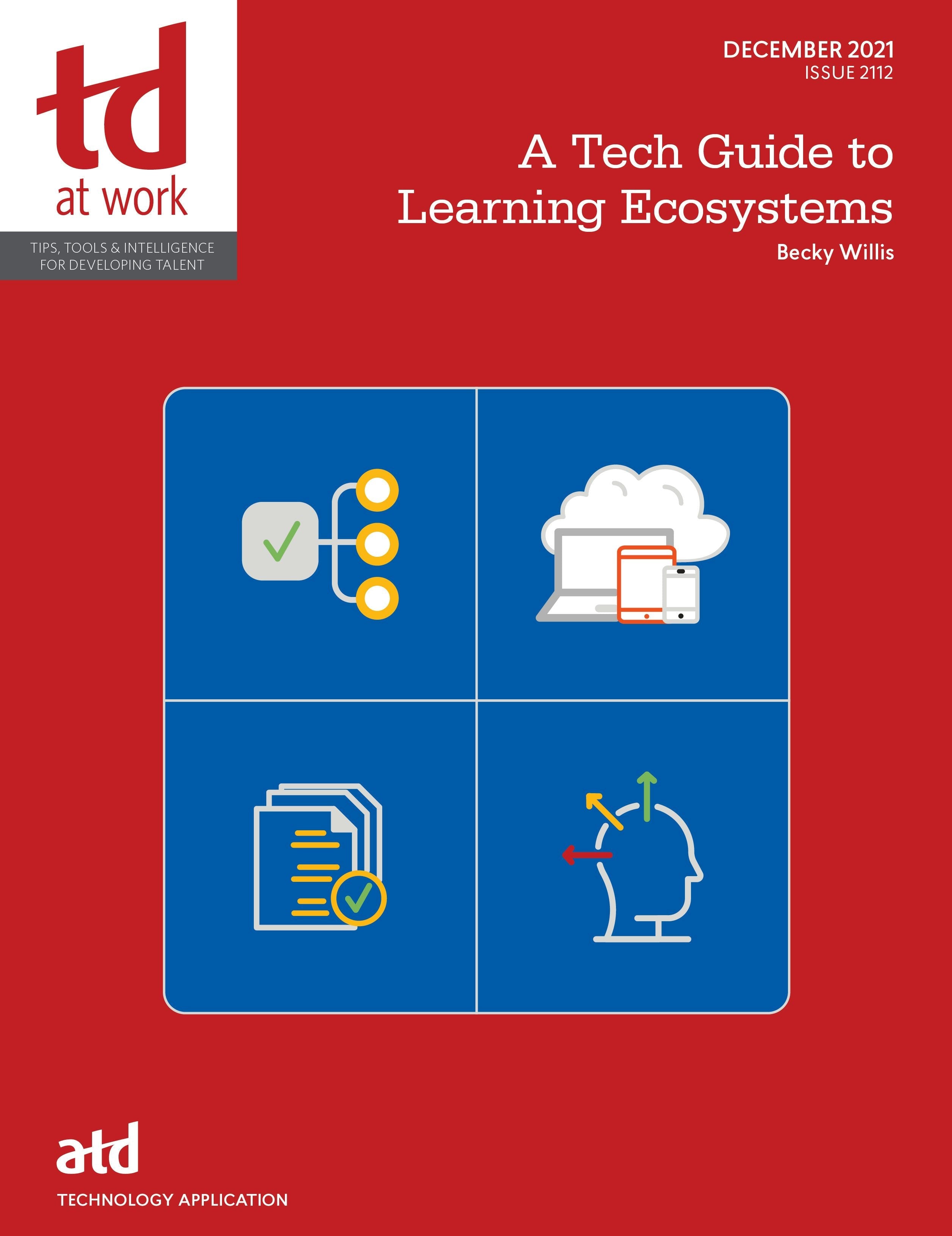 Book cover image for A Tech Guide to Learning Ecosystems ISBN: 9781953946027