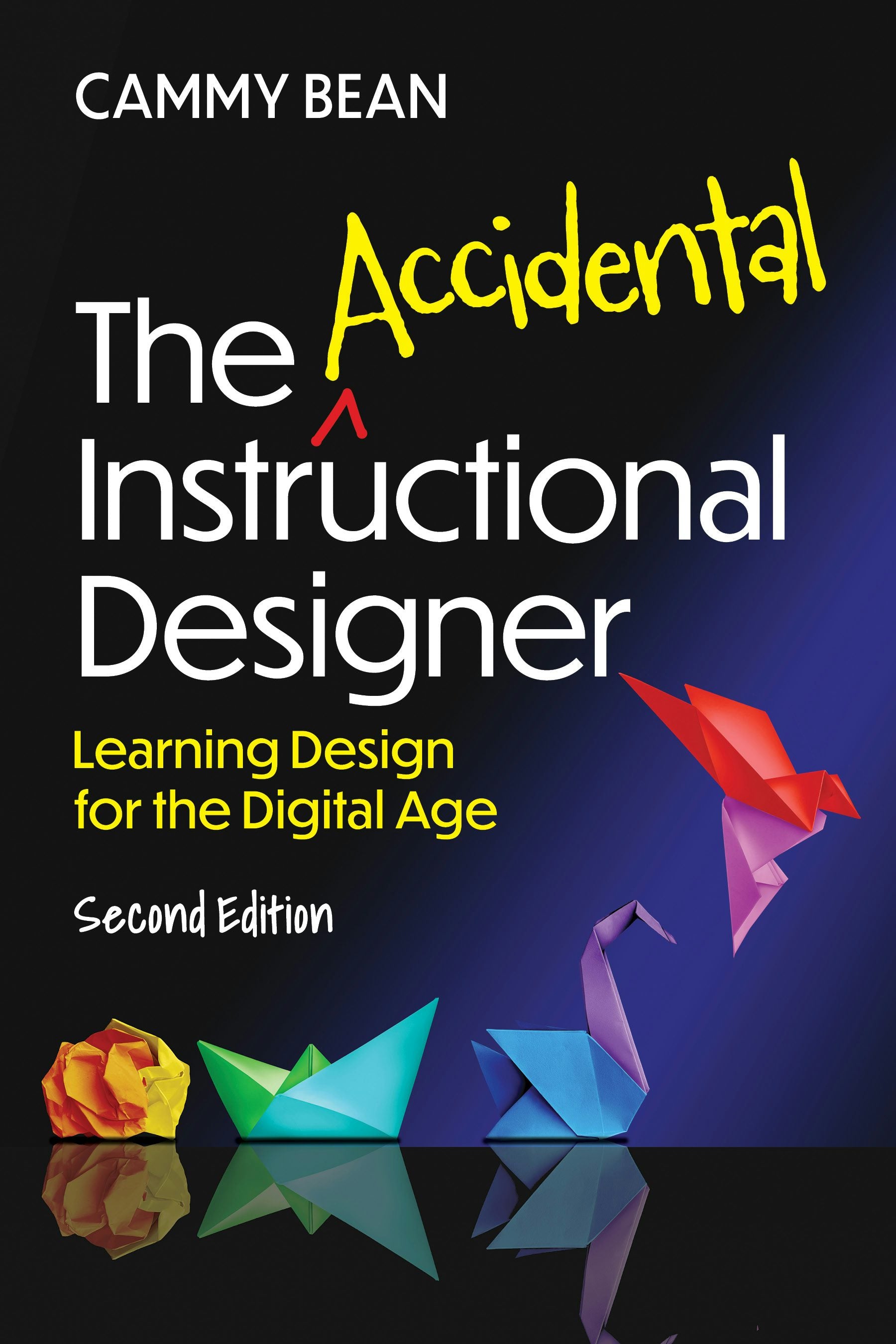 Book cover image for The Accidental Instructional Designer, 2nd Edition ISBN: 9781953946591