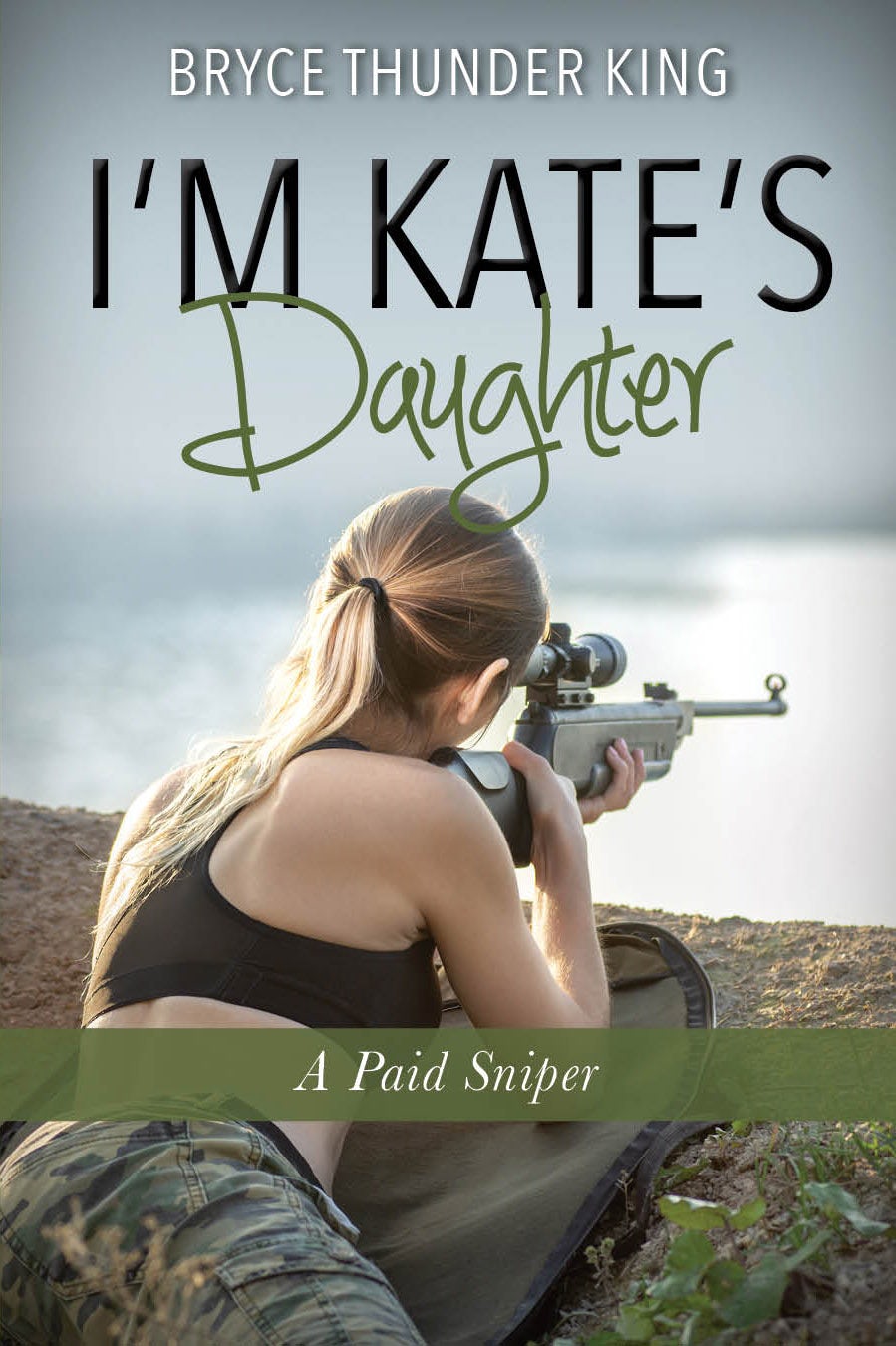 Book cover image for I'm Kate's Daughter ISBN: 9781954437012
