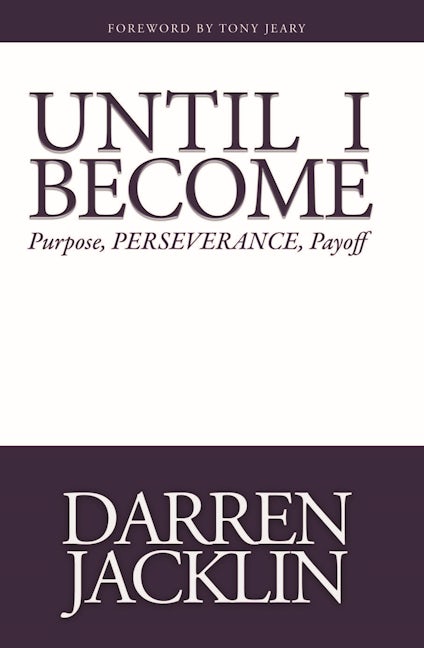 Book cover image for Until I Become ISBN: 9781954437234