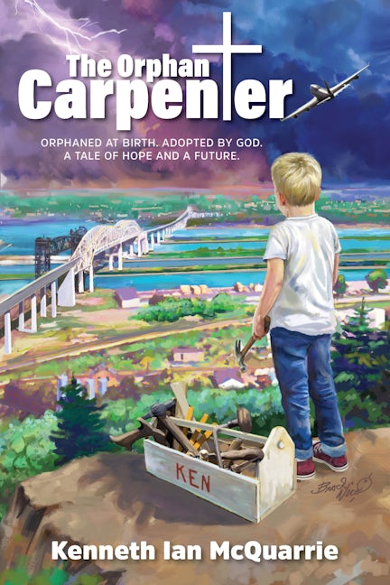 Book cover image for The Orphan Carpenter ISBN: 9781954437548