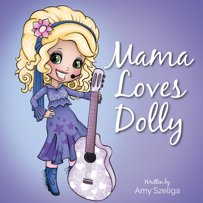Book cover image for Mama Loves Dolly ISBN: 9781954437708