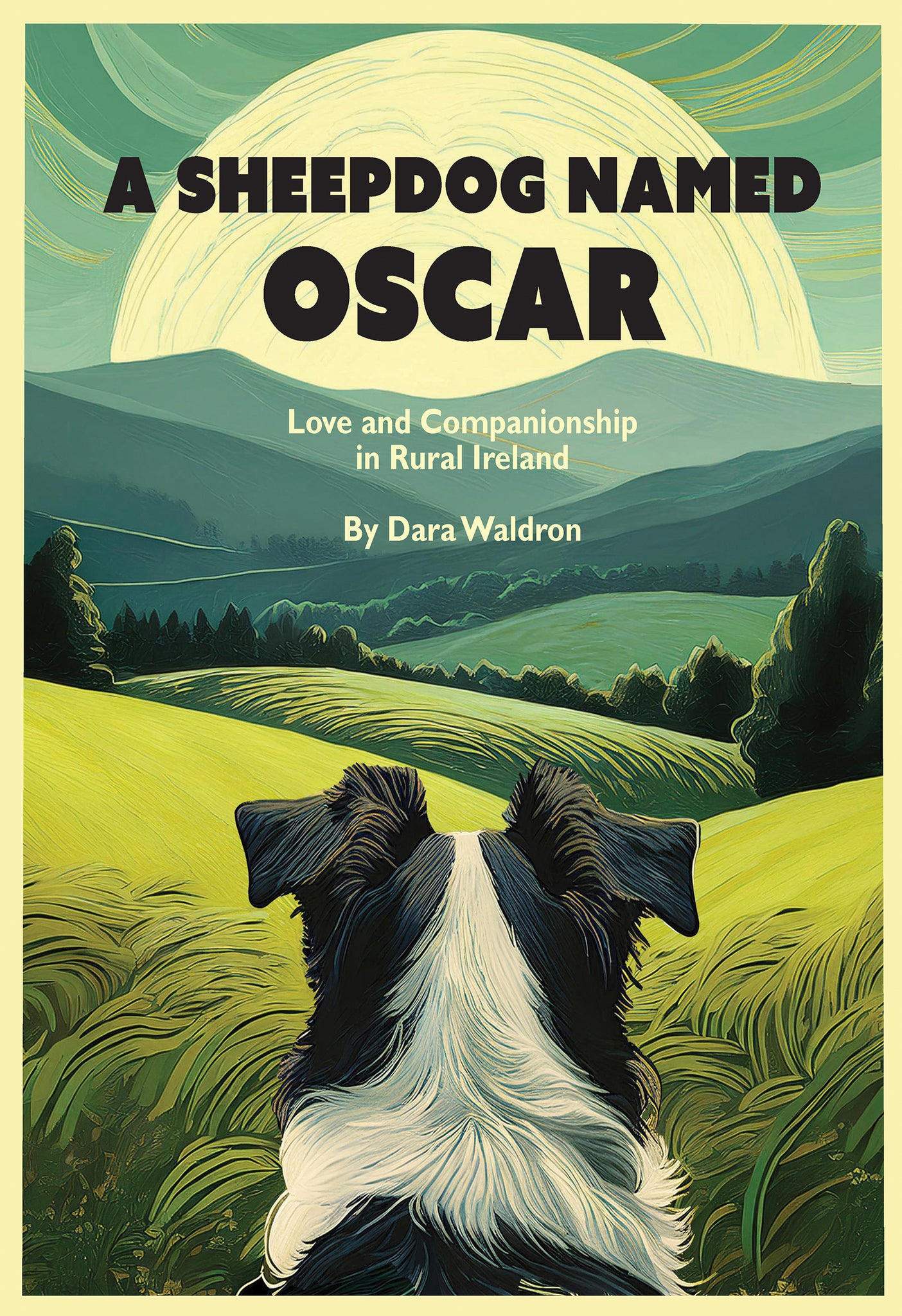 Cover image for A Sheepdog Named Oscar ISBN 9781954600294
