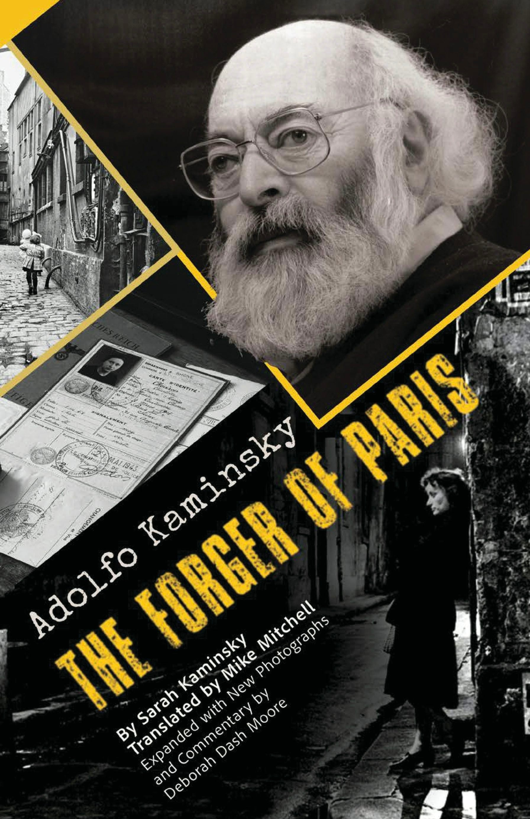 Book cover image for Adolfo Kaminsky The Forger of Paris ISBN: 9781954600980