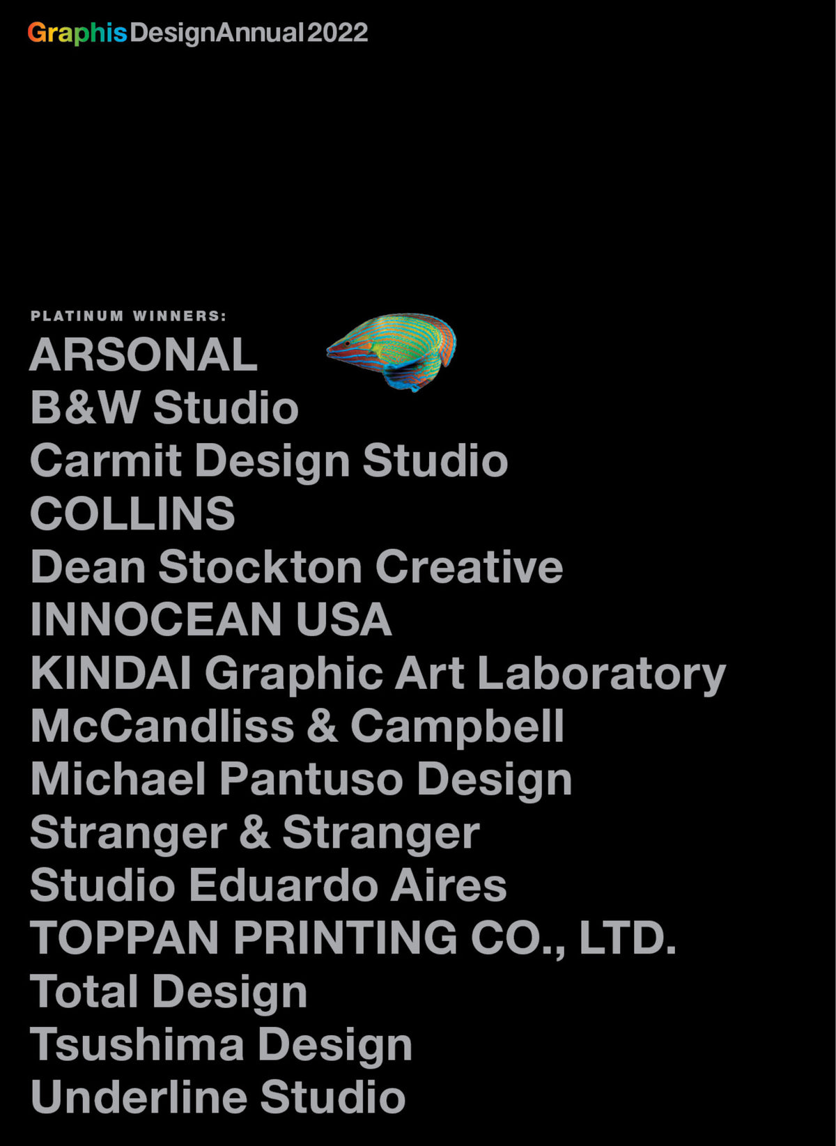 Cover image for Graphis Design Annual 2022 ISBN 9781954632011