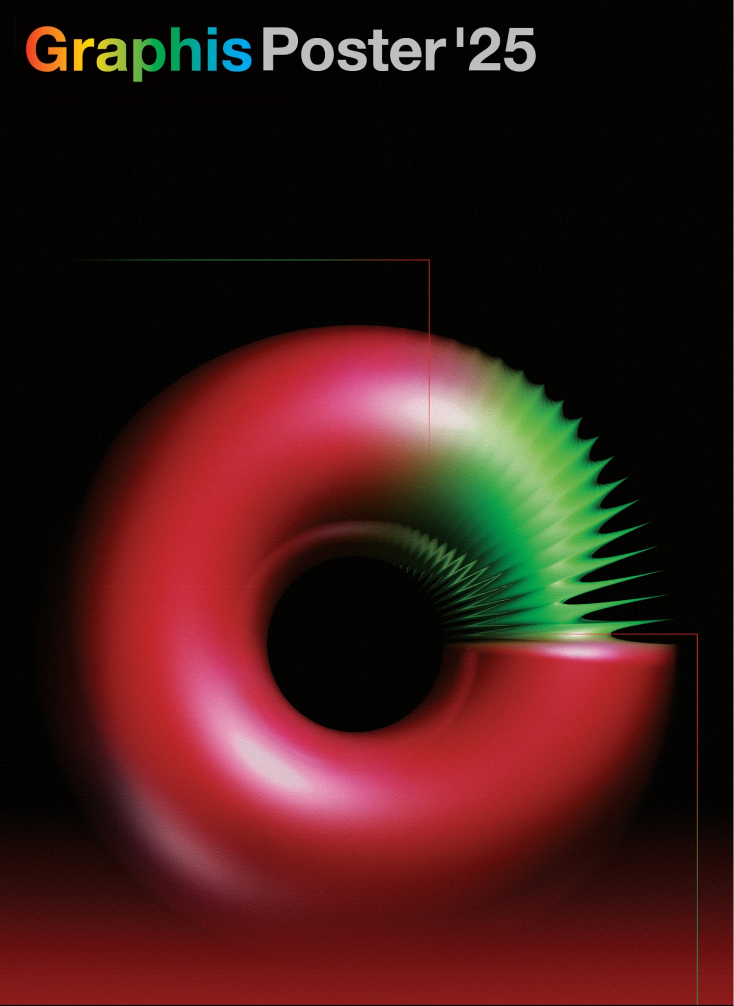 Cover image for Graphis Poster Annual 2025 ISBN 9781954632332