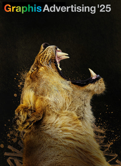 Cover image for Graphis Advertising Annual 2025, isbn: 9781954632356