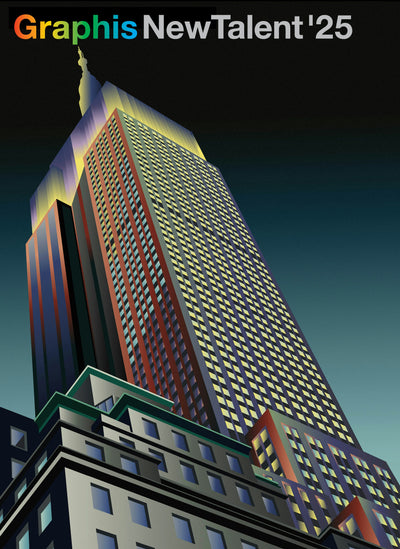 Cover image for Graphis New Talent Annual 2025, isbn: 9781954632370