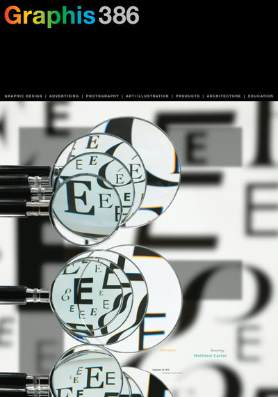 Cover image for Graphis Journal Magazine 386, isbn: 9781954632462