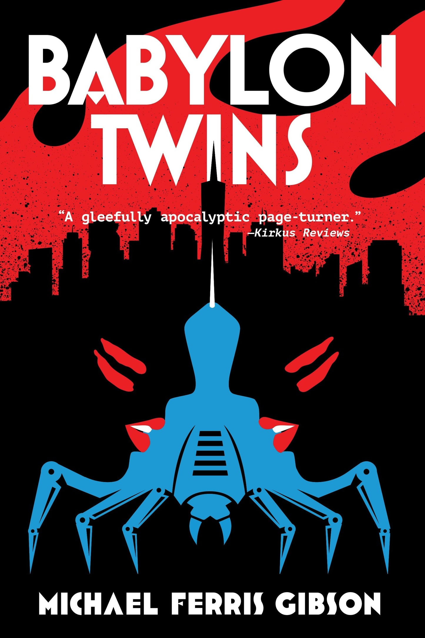 Cover image for Babylon Twins, isbn: 9781954854123