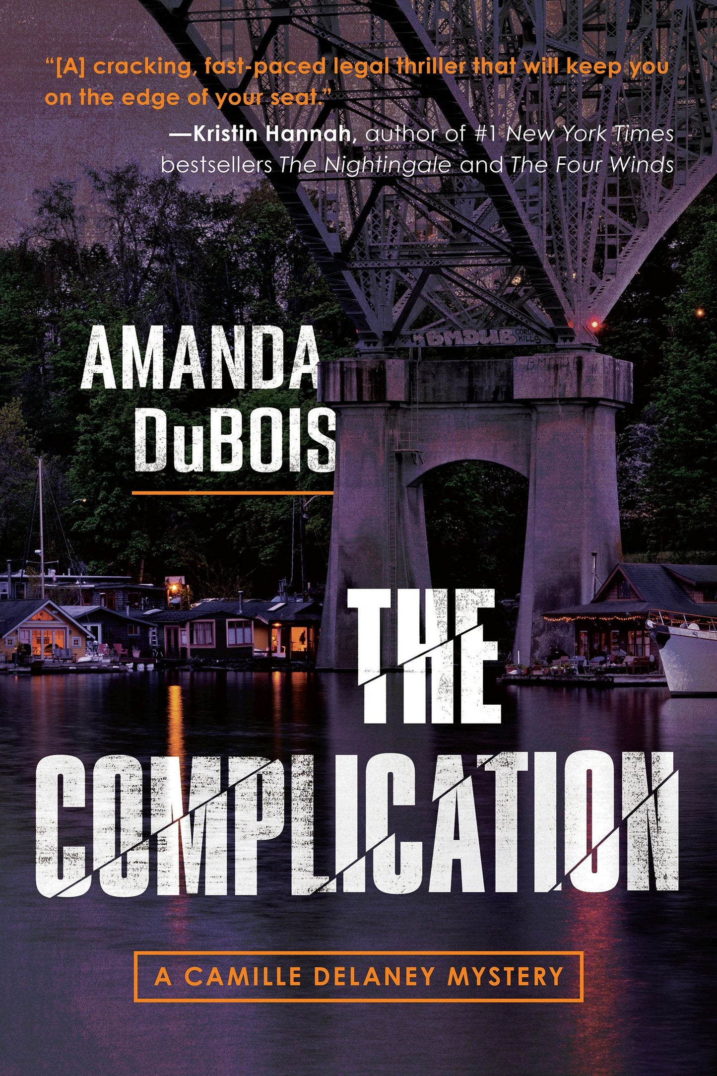 Cover image for The Complication, isbn: 9781954854352