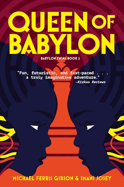 Book cover image for Queen of Babylon ISBN: 9781954854710