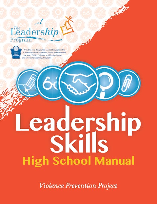 Book cover image for Leadership Skills: High School Manual ISBN: 9781954854802