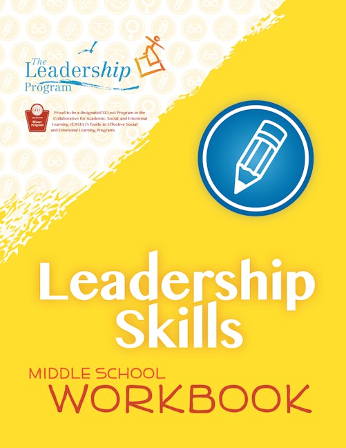 Book cover image for Leadership Skills: Middle School Workbook ISBN: 9781954854833