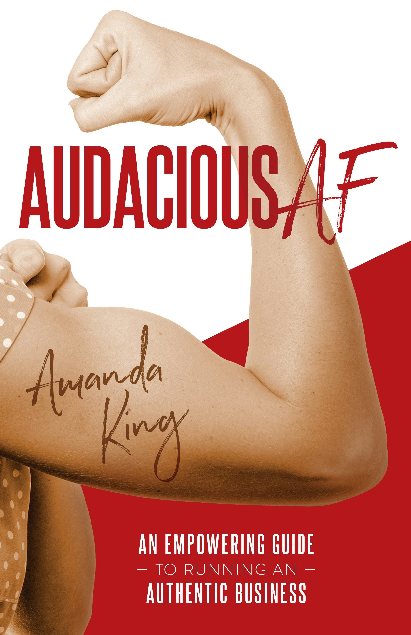 Cover image for Audacious AF, isbn: 9781954854840