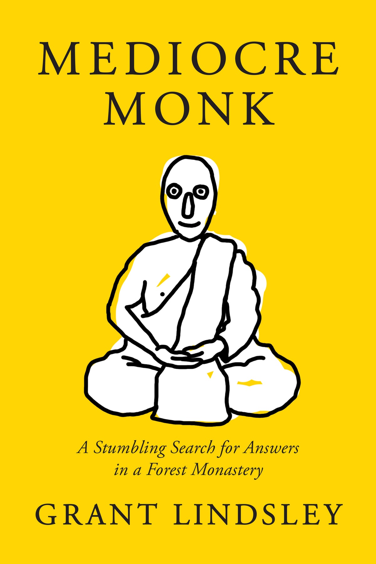 Cover image for Mediocre Monk ISBN 9781954854987