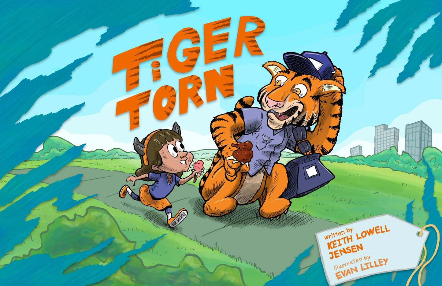 Book cover image for Tiger Torn ISBN: 9781955904100