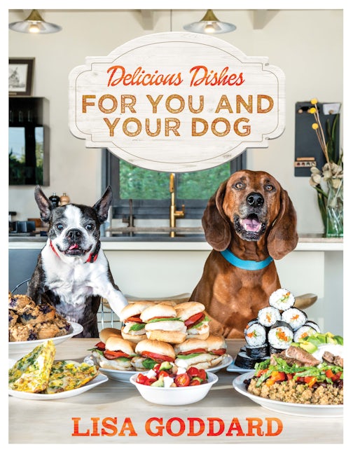 Book cover image for Delicious Dishes For You And Your Dog ISBN: 9781955904261