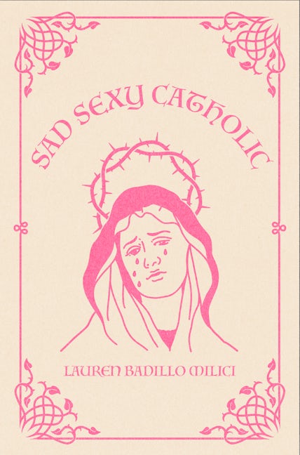 Book cover image for Sad Sexy Catholic ISBN: 9781955904285